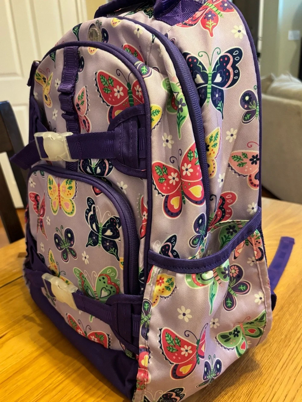 Pottery Barn Kids Butterfly Backpack